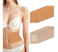 20pcs Castor Oil Pack Wrap for Stomach, Knee, Foot & Entire Body, Reusable Castor Oil Patch Kit