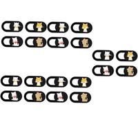 20pcs Cat Laptop Camera Cover Ultra-Thin Laptop Camera Cover Slide Webcam for Computer Privacy