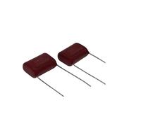 20pcs CBB 154 630V 154J 630V 0.15uF 150nF P15 CBB22 Metallized Polypropylene Film Capacitor Electronic Accessories