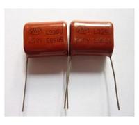 20pcs CBB 225 250V 225J CL21 2.2uF 2200nF P20 Metallized Polypropylene Film Capacitor BIANMTSW