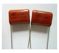 20pcs CBB 394 630V 394J CBB21 0.39uF 390nF P20 Metallized Polypropylene Film Capacitor BIANMTSW