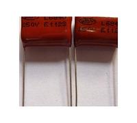 20pcs CBB 684 250V 684J CL21 0.68uF 680nF P15 Metallized Polypropylene Film Capacitor Control circuit