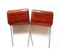 20pcs CBB 824 630V 824J CBB21 0.82uF 820nF P22 Metallized Polypropylene Film Capacitor