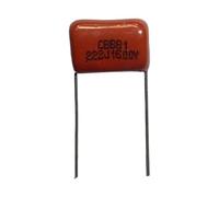 20pcs CBB capacitor 222 1600V 222J 1.6KV 2200pF 2.2nF P15 CBB81 Metallized Polypropylene Film Capacitor YYVFLAUX