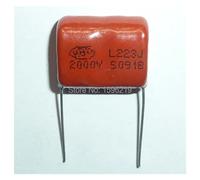 20pcs CBB capacitor 223 2000V 223J 2KV 0.022uF 22nF P20 CBB81 Metallized Polypropylene Film Capacitor AUOQKQUT