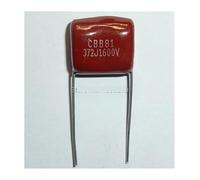 20pcs CBB capacitor 372 1600V 372J 1.6KV 3700pF 3.7nF P15 CBB81 Metallized Polypropylene Film Capacitor ZDVHOMCB