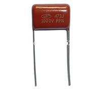 20pcs CBB capacitor 472 1000V 472J 1KV 4700pF 4.7nF P15 CBB81 Metallized Polypropylene Film Capacitor BIANMTSW