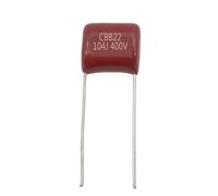 20pcs CBB22 400V 104J 0.1UF 100nf P10 Metallized Polypropylene Film Capacitors Assortment Kit