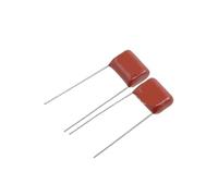 20PCS CBB22 400V 2.2UF 225J Pitch Polypropylene Film Capacitor 400V225 20MM 25MM AUOQKQUT(Pitch 20mm)