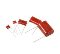 20PCS CBB22 400V155J 155J400V 400V 155J 1.5UF Pitch 15mm 20mm 25MM CBB Polypropylene Film Capacitor BIANMTSW(Pitch 25mm)