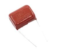 20pcs CBB22 450V225 450V 2.2UF 225J Pitch 20mm 15mm Polypropylene Film Capacitor CZAOINCU(Pitch 20mm)