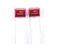 20PCS CBB22 CBB21 400V104J 104J400V 400V 104J 0.1UF 100NF Pitch 5MM 10mm 15mm CBB Polypropylene Film Capacitor(Pitch 15mm)
