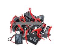 20pcs CBB61 starting capacitance AC Fan Capacitor 450V CBB electronic starter Run Capacitor 0.8UF 1UF 1.2UF 1.5UF 2UF 2.5UF 3UF 3.5UF 4UF ICXLPMC(CBB61 5UF)