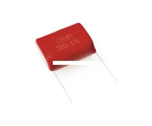 20PCS CBB81 0.47μF 2000V 2000v474J 474J Polypropylene Film Capacitors - 25mm & 30mm Pitch Options CZAOINCU(Pitch 25mm)