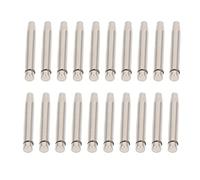 20PCS Center Punch Replacement Bits, Alloy Steel Hole Punch Heads Set, Standard Size Drilling Accessories with High Hardness for Metal Work, Includes Various Sizes for Precise Mark (6mm)