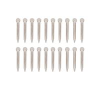 20PCS Center Punch Replacement Bits, Alloy Steel Hole Punch Heads Set, Standard Size Drilling Accessories with High Hardness for Metal Work, Includes Various Sizes for Precise Mark (4mm/0.16in)