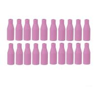 20PCS Ceramic Gas Nozzles for MIG Welding for torch MB15 20PCS