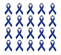 20PCS Charity Event Badge Lapel Pin Safe Printing 4cm Alloy Brooch Suit Corsage Pin for Social Causes Butterfly Clasp Badges