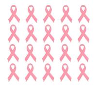 20PCS Charity Event Badge Lapel Pin Safe Printing 4cm Alloy Brooch Suit Corsage Pin for Social Causes Butterfly Clasp Badges