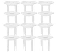 20pcs Childproof Electric Socket Covers White Safety Protectors
