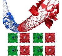 20Pcs Christmas Ceiling Decorations, 11ft Foil Christmas Decorations Ceiling for Xmas New Year Holiday Party Wedding Valentine's Day Party Supplies