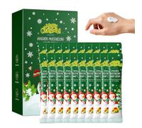 20Pcs Christmas Mini Hand Cream Multipack - Travel Hand Cream, Hydrating Hand Moisturiser, Gift for Dry Skin, Prevents Chapping & Dryness, Compact for On-the-Go Use (Avocado) (Green, Mini)