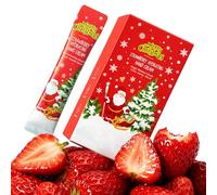 20Pcs Christmas Mini Hand Cream Multipack - Travel Hand Cream, Hydrating Hand Moisturiser, Gift for Dry Skin, Prevents Chapping & Dryness, Compact for On-the-Go Use (Avocado) (Red, Mini)