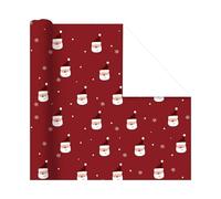 20pcs Christmas Wrapping Paper Elements Collection Single-Sided 70cmx50cm Adornos NavideñOs Decorat(Color 5)