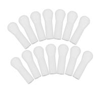 20pcs Clarinet Xi Key Plastic Connecting Rods Repair Parts | White Finish, Lightweight Compact Build, for Performance Occasions and Quick Instrument Repair