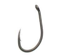 20pcs Class Carp Hook Shank Matte Black Coloured Fishing Barbed Coarse for Riverside(2)