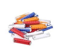 20pcs Classic Car Auto Fuses Kit Continental Car Fuse Torpedo Bullet 5A 8A 16A 25A for Vintage Classic Cars Protected circuits
