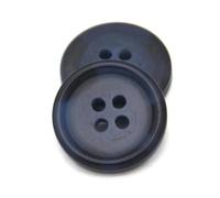 20Pcs Classic Resin Buttons with Imitation Horn Patterns, Suitable for Men's Outerwear and Jacket Sewing Accessories
