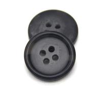 20Pcs Classic Resin Buttons with Imitation Horn Patterns, Suitable for Men's Outerwear and Jacket Sewing Accessories