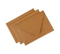 20Pcs Classical Papers Envelopes Set Ideal for Correspondence Old Linen Texture Envelopes