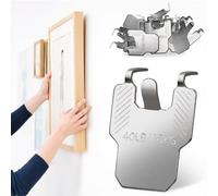 20Pcs Claw Drywall Picture Hanger, Wall Hooks for Hanging Mirror Photo Poster & Picture Hanging Kit - No Damage Heavy Duty Wall Hanger for Room Office Decor, Holds Up to 40Lbs