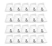 20pcs Cleaner Bags Vacuum Cleaner Replacement Accessories .Compatible For Bosch GAS 35 L SFC+ GAS 35 M AFC. Robot Vacuum Cleaner