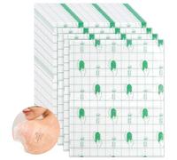 20Pcs Clear Adhesive Skin Covers, 12x10CM Transparent Bandage Waterproof, Tattoo Aftercare Bandage, Stretch Adhesive Film Bandages for Recovery, Wound Dressing Swimming Shower