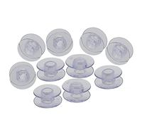 20pcs Clear Bobbins for Pfaff and Viking