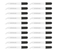 20Pcs Clear Glass Droppers with Soft Rubber Tips 1ML Scale Graduated Dropper Liquid Pipettes for Science Labs Graduated Pipette Laboratory Dropper Pipette