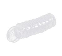 20pcs Clear Round Plastic Coin Capsules Container Storage Holder Case 41 mm