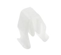 20pcs Clips, 10mmx7.5mm Hole, White Plastic Clips 09409-08326, Clamp Car Accessories, for Toyota, for Suzuki, for Jimny, for Sienna, for Swift