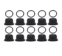 20Pcs Clutch Seal Kit 1K0798741 02F141143A for VW Audi Manual Transmission | clutch hydraulic gasket,pipe seal,master-slave cylinder fitting,fix clutch fluid leak,hose repair gasket,driveline fitting