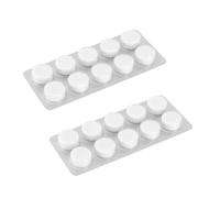 20pcs Coffee Machine Cleaning Tablets for Ninja Luxe Cafe | Espresso Machine Cleaner Kit & Descaler Tablet for Ninja Luxe Cafe, Breville, Nespresso, Keurig, Delonghi, Miele