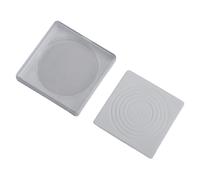 20pcs Coin Storage Box with Foam Insert, Square Capsules for Safeguarding Your Coin Collection (16/21/26/31/36mm)