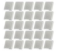20pcs Coin Storage Box with Foam Insert, Square Capsules for Safeguarding Your Coin Collection (20/25/30/35/40mm)