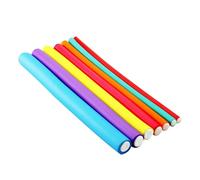 20Pcs Cold Wave Hair Rollers No 1, 2.0mm Epe Hair Curler Stick | Flexible Sponge Rollers for DIY Curls and Waves, Smooth Surface, No Heat Damage, for Girls and Ladies