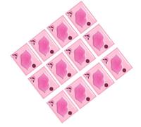 20pcs Collagen Crystal Lip Mask for Dry Lips, Pink Moisture Care | Conditioning Effect, Removes Dead Skin, Glossy Finish, Smooth Lipstick Prep, Day and Night Use