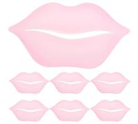 20pcs Collagen Lip Mask Exfoliating Portable Pink Care Pads | Lightweight Anti-drying Formula, for Dry Lips, Soothing Conditioning, Beauty Routine, 20pcs Pack Random Style