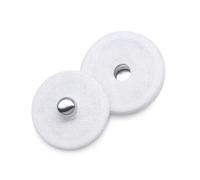 20Pcs Colorful Brass Metal Snaps for Coats, Windbreakers, Jackets and DIY Hand-Sewn Clothing Accessories,25mm