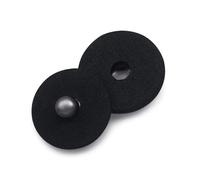 20Pcs Colorful Brass Metal Snaps for Coats, Windbreakers, Jackets and DIY Hand-Sewn Clothing Accessories,19mm